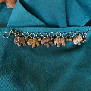 Tiger’s Eye toggle bracelet